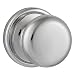 Kwikset Hancock Hall/Closet Knob in Polished Chrome