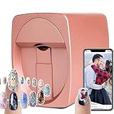 【Haute Résolution】2400 dpi de résolution d'impression fournissent un grand résultat d'impression sur vos ongles, et une longue durée de plus de 20 jours. Le système intelligent vous aide à imprimer n'importe quelle image sur vos ongles facilement. Il suffit d'appliquer le gel et de le durcir après l'impression.