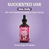 Liquid Probiotics for Women Drops with Chasteberry, Black Cohosh, Prebiotics, Digestive Enzymes, Evening Primrose Oil, Wild Yam, Cranberry Dmannose and Iron Vitamin D3 K2 Clean Nutra Bella Biotics