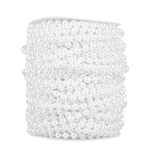 Decoración de collar de cuentas de imitación premium para novias