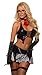 Velvet Kitten by Lingerie Diva Sexy School Teacher Costume for Women 9721 (Small/Medium, Black)