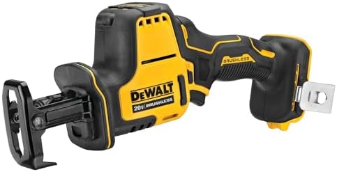 DEWALT ATOMIC 20V MAX* 왕복 톱, 한 손, 무선, 공구만 포함 (DCS369B) — 사진 2