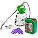 Price comparison product image Crikey Mikey Professional Outdoor Treatment 5L Kit for Drives, Paths, Patios, Decking, Walls, Fences & Roofs - Remove Algae Lichen & Mould