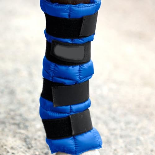 Soulager les tendons du cheval avec pack froid réutilisable à sangles - 4