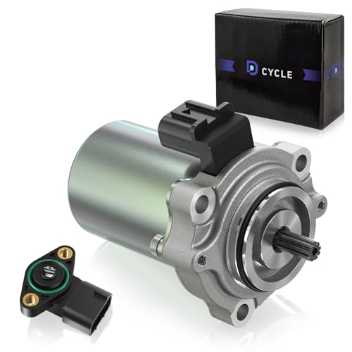 Power Shift Control Motor & Angle Sensor Compatible with Honda Ra...