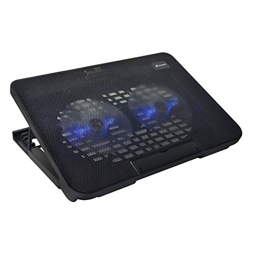 vakoss LF 2463uk Refroidisseur pour Notebook (44,8 cm/43,2 cm Noir