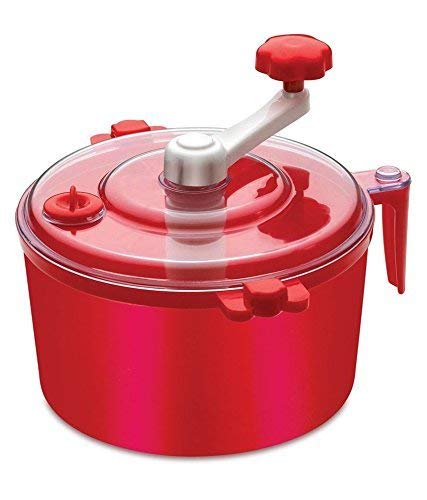 Plastic Manual Atta Maker; Dough Kneader-Food Processor and Liquid Mixer Machine Chopper (Multicolour)