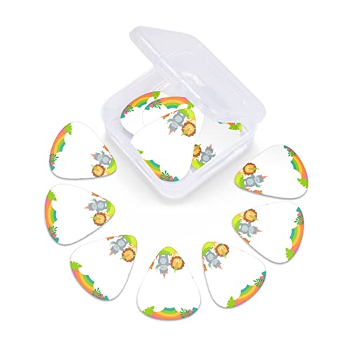 Médiators Guitare 12-Pack Animaux de Bande Dessinée Mignons Médiators Guitare Pour Guitare Électrique Guitare Acoustique… - Les Beatles, Paul McCartney, John Lennon, RIngo Starr, George Harrison Médiators Guitare 12-Pack Animaux de Bande Dessinée Mignons Médiators Guitare Pour Guitare Électrique Guitare Acoustique… – Image 6