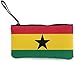 Produktbild Mini-Geldbörse für Damen, Motiv: Ghana-Flagge, Geldbörse, Mini-Geldbörse, Kartenhalter, Handy, Aufbewahrungstasche, Federmäppchen, lässiger Tagesrucksack