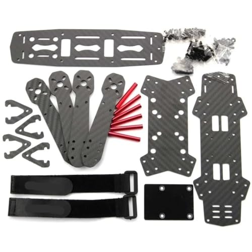 Moteur 2207 KV1950 et ESC 20A sur kit cadre QAV250 pour une stabilité FPV maximale
