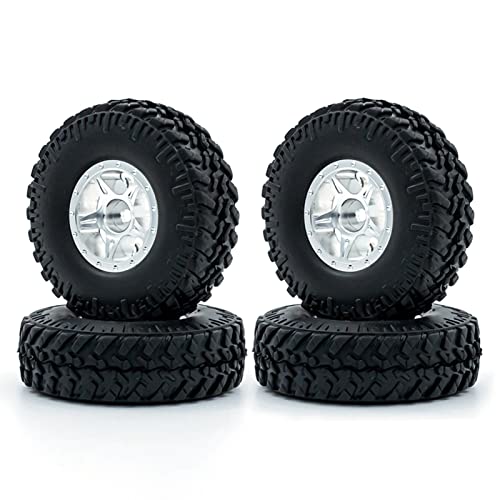 Roue à chenilles en alliage pour SCX24 1/24, la perfection aluminium