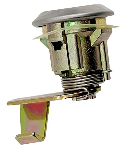 Miniatura 7 de Cilindro de bloqueo de tapa de llenado de combustible compatible con Toyota Pickup 91-1995 Toyota 4Runner DLX 1991-1995, SR5, STD4 cilindros 2.4L, 6