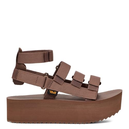 Image of TEVA Women's Flatform Mevia Adjustable Quick-Drying Casual Sandals