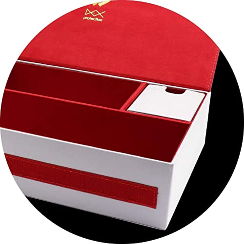 Dex Protection SUPDXSGWH Supreme Game Chest | Deck Storage Box 1000+ Card Storage thumb #3