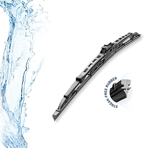 Image of HELLA 9XW398114016 Standard Wiper Blade, 16 inch, Pair