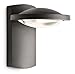 Produktbild Philips Ledino LED-Wandaussenleuchte Freedom 1-flammig dimmbar 3 W, anthrazit 172389316