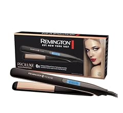 Remington Proluxe Salon Hair Straightener, S9100AU, Salon Professional Results, Straighter Hair in One Pass, Digital Settin…