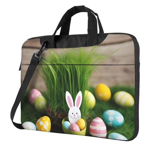 Bolsa para ordenador portátil maletín bandolera unisex con correa para el hombro acolchada