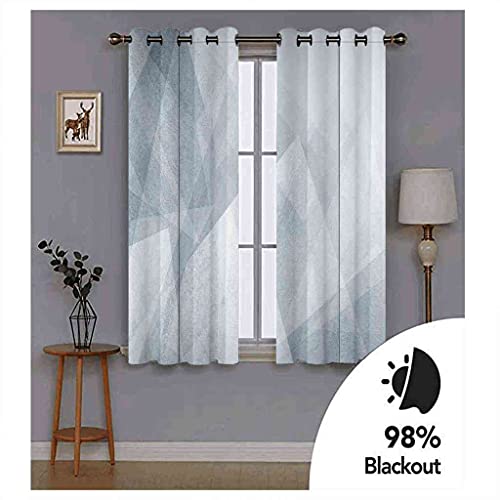 Rideaux occultants géométriques pour créer un espace cinéma et cocooning dans le salon - 6