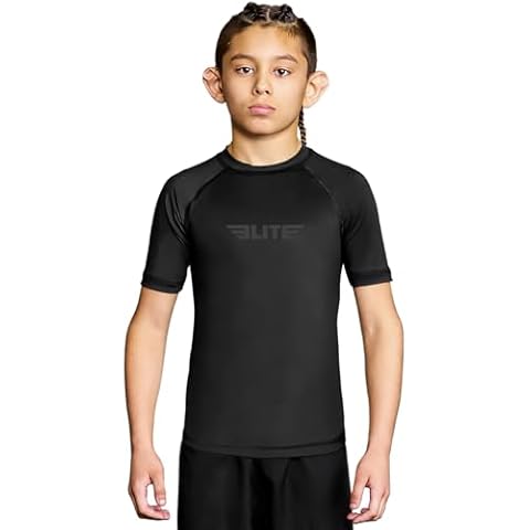 Elite Sports Kids' Half Sleeve Rash Guard Cover