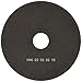 VIRGINIA ABRASIVES 424-59001 4-1/2x.040 Cutt Wheel