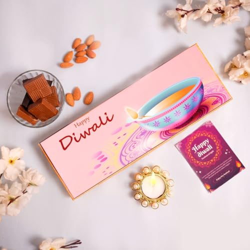 Image of Expelite Personalised Diwali Gift Hamper | 12 Piece Chocolate Box for Diwali | Unique Gift Hampers Under 500
