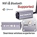 Pknight 2.4G Wireless DMX Controller,Compact Transceiver with Wi-Fi/Bluetooth Connectivity, Supports Artnet & sACN,Easynode Basic (Easynode Basic)