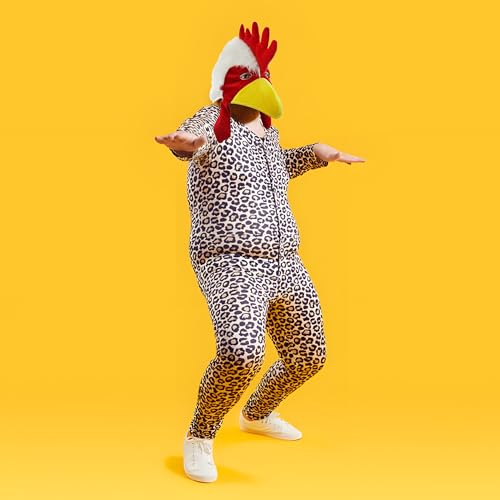 Nicky Bigs Novelties Adult Funny Plush Animal Hat Bird Themed Headwear Events Hilarious Costume for Men, Women & Teens