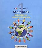 schreibbox mildenberger  ABC der Tiere – Schreibbox, Druckschrift: Materialien zur intensiven Förderung