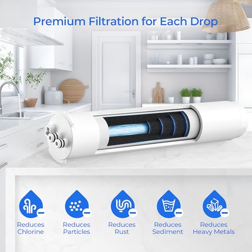 Filtro de repuesto H2O Stage 2 Pre Carbon CTO compatible Pure Blue 5