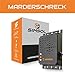 Produktbild SIMSOL ® Marderschreck - Marder- und Katzenschreck - [2X] Kabelbinder - inklusive Anleitung und Blitzlicht - 12 Monate Garantie