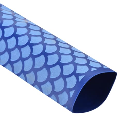 Tubo termorretráctil con aislamiento y textura de escamas para un agarre seguro de 40mm