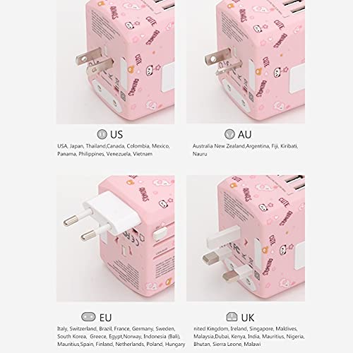 Uniwersalny zasilacz na całym świecie UE UK USA AU Uniwersalna elektryczna wtyczka adaptera zasilania adaptera ładowania AC. Wtyczki nasadkowe Adapter Wtyczka podróżna do międzynarodowego zasilacza