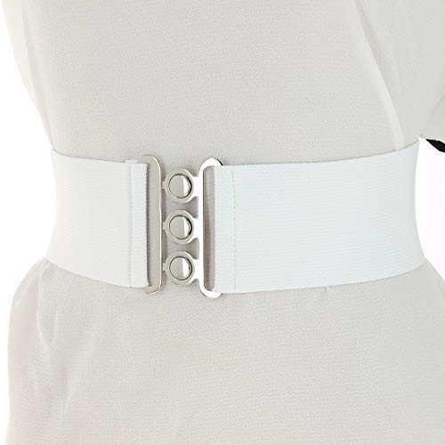 FASHIONGEN - Wide Waist Elasticated Woman Belt Made in France, GLORIA4
