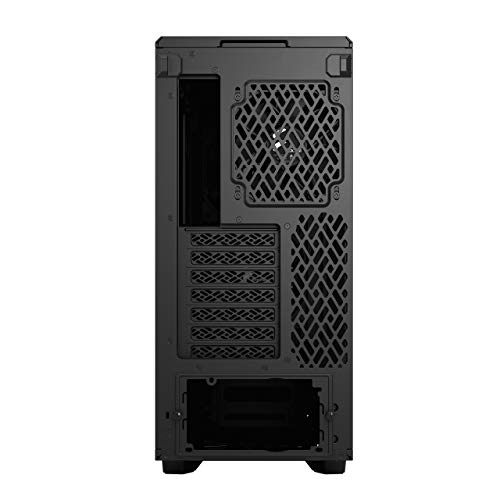Image of Fractal Design Meshify 2 Compact Black ATX Flexible High-Airflow Light Tinted Tempered Glass Window Mid Tower Computer Case
