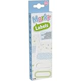 MARKY C169589 - Set de etiquetas termoadhesivas, para rotular y marcar ropa, 28 etiquetas termoadhesivas, 7 motivos cada una