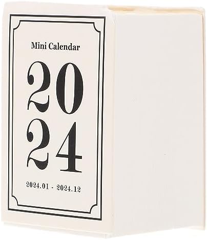 Amazon.com : Ipetboom Daily Calendar Tear Off 2024, 1.5x1.3x2.2