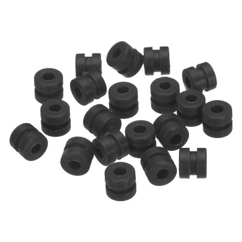 MECCANIXITY RC Anti Vibration Rubber Balls RC Rubber Damper Balls for RC F4 F7 Flight Controller...