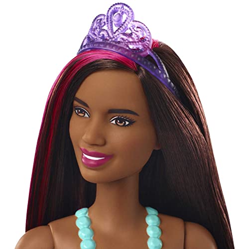 Muñeca Barbie Dreamtopia Royal con accesorios miniatura 3
