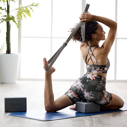 Image of Gaiam Yoga Block - Supportive Latex-Free Eva Foam - Soft Non-Slip Surface with Beveled Edges for Yoga, Pilates, Meditation