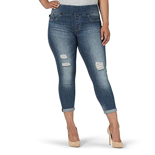 Rock & Republic Women's Denim Rx Fever Stretch Crop Capri Jean3