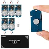 ESENHARBER 6-Pack Cricket Noise Maker Prank Kit with Magnet, Unlimited Chaos Prank, Hidden Beeping Devices for Office & Home Pranks, Hilarious Gag Gifts for Adults Lasting for Over 1 Year