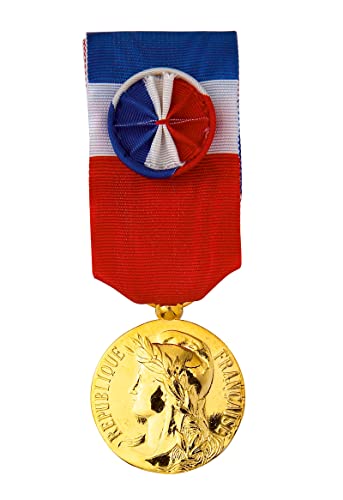 Médaille du Travail Vermeil 30 Ans officielle pour cérémonie d'entreprise