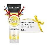 John Frieda Sheer Blonde Go Blonder Lightening Shampoo, 8.3 Ounces