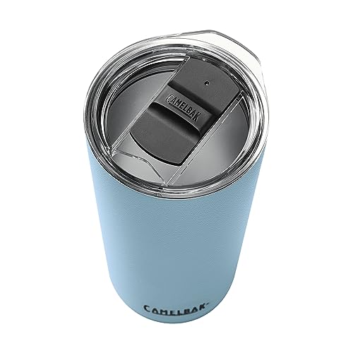 Image of CamelBak Horizon 20 oz Tumbler - Insulated Stainless Steel - Tri-Mode Lid - Dusk Blue
