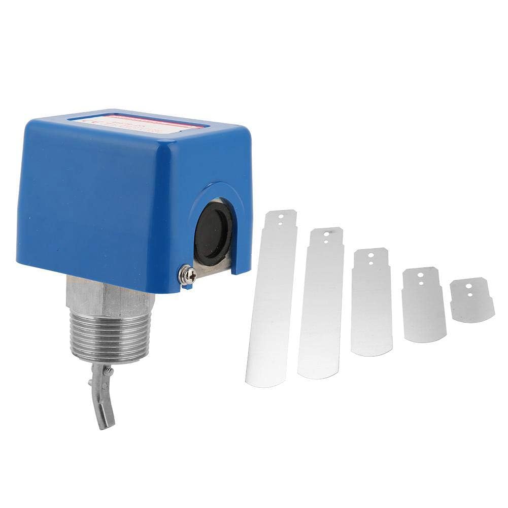Durchflussschalter -25, 1 Zoll/DN25, Schalter für Flüssigkeitsdurchflusspalette Kontakt SPDT 6 – 380 V