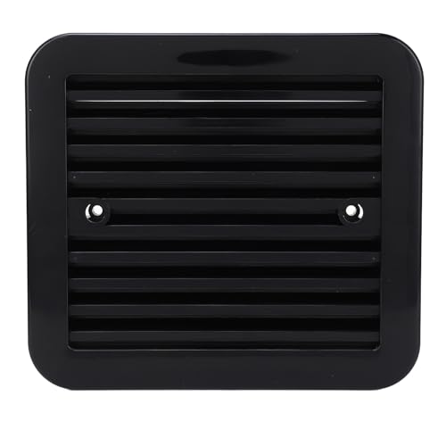 Yctze Ventilador de Ventilación Lateral para RV, Ventilador para Autocaravana de 8,1 X 7,3 Pulgadas, 12V, con Cubierta de Rejilla y Malla para Remolque RV, Intercambio Eficiente