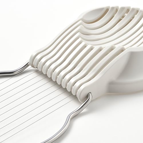 Coupe-œuf UPPFYLLD blanc cassé pour tranches parfaites - 4