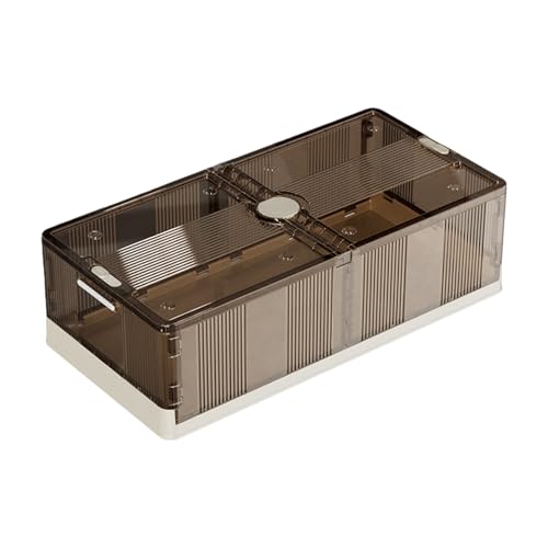 Almacenamiento plegable debajo de la cama, organizador rodante, 82 x 40 x 25 cm, contenedor de almacenamiento de ropa, caja debajo de la cama, diseño de ahorro de espacio, para apartamento, dormitorio