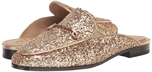 Image of Sam Edelman Women's Linnie Mule Amber Gold 9 Medium